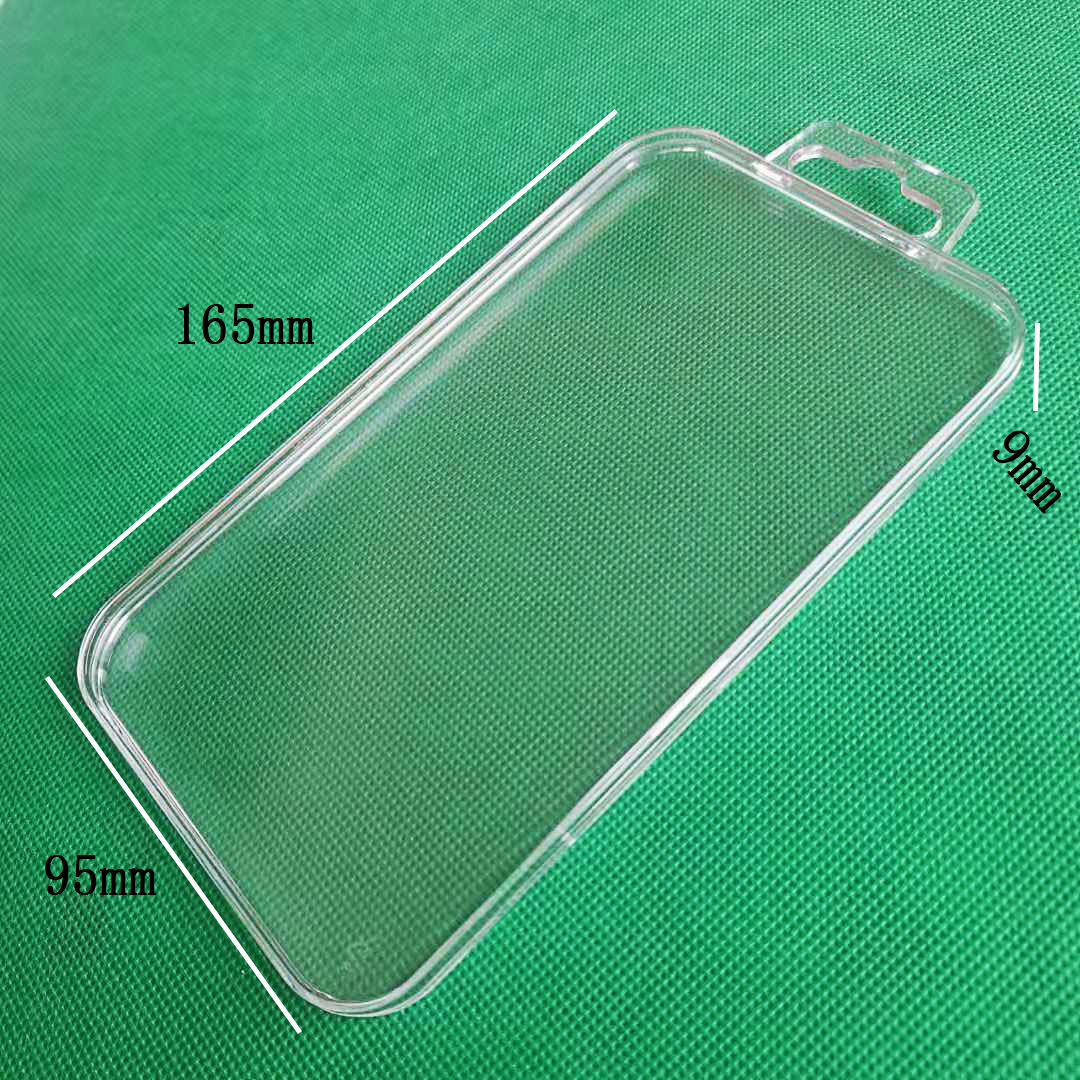 厂家批发创意书签天地盖透明包装礼盒文创类金属钥匙扣高档礼品盒