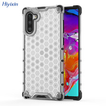 跨境适用于三星A56蜂巢手机防摔保护套A32透色创意手机壳