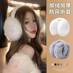 耳罩女冬可折叠简约耳捂护耳韩版耳暖毛绒防冻耳套保暖学生潮加大