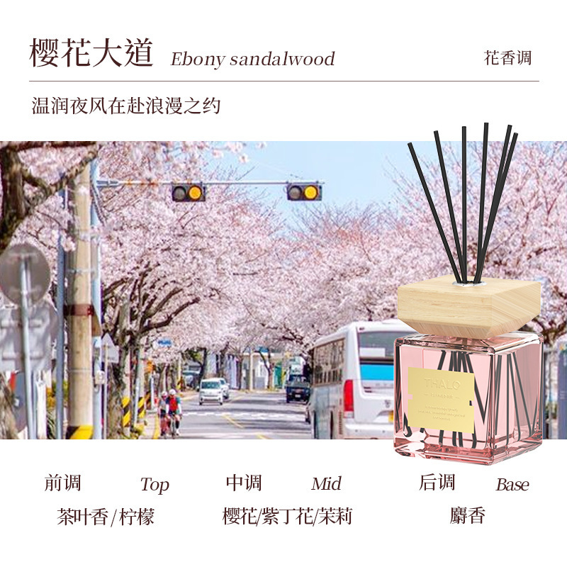东方韵味500ML大容量无火香薰酒店客厅家居室内扩香藤条跨境热销|undefined