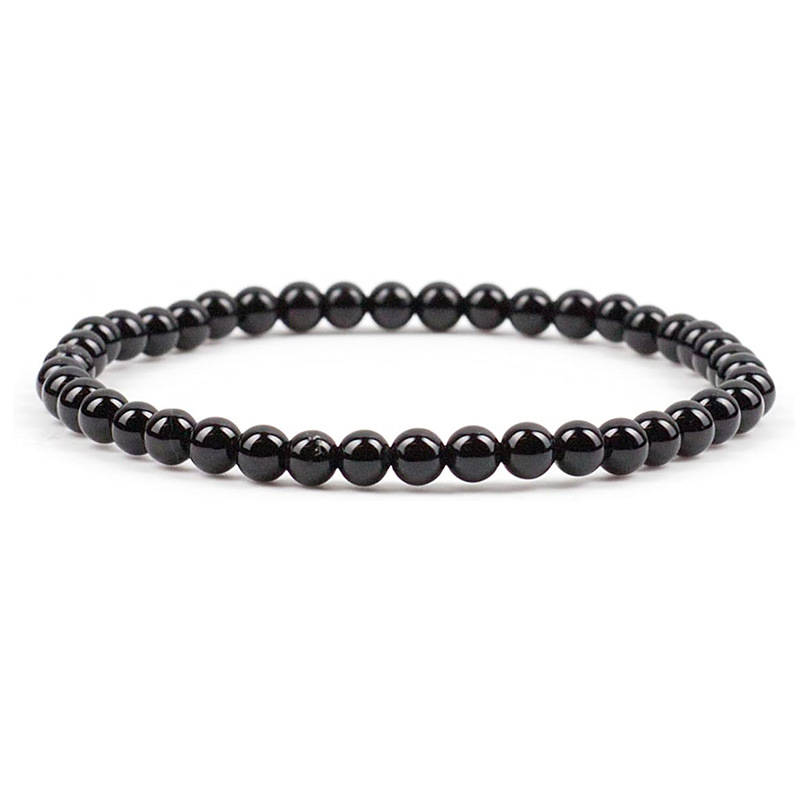 Bracciale di perline con cristalli naturali per benessere_voghion.com