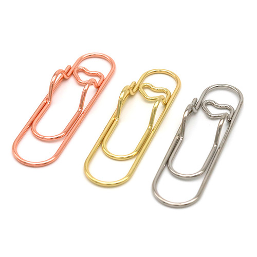 Manufacturer metal love pen clip creative gold pen plug accessories wholesale portable pencil fixed pen buckle clip