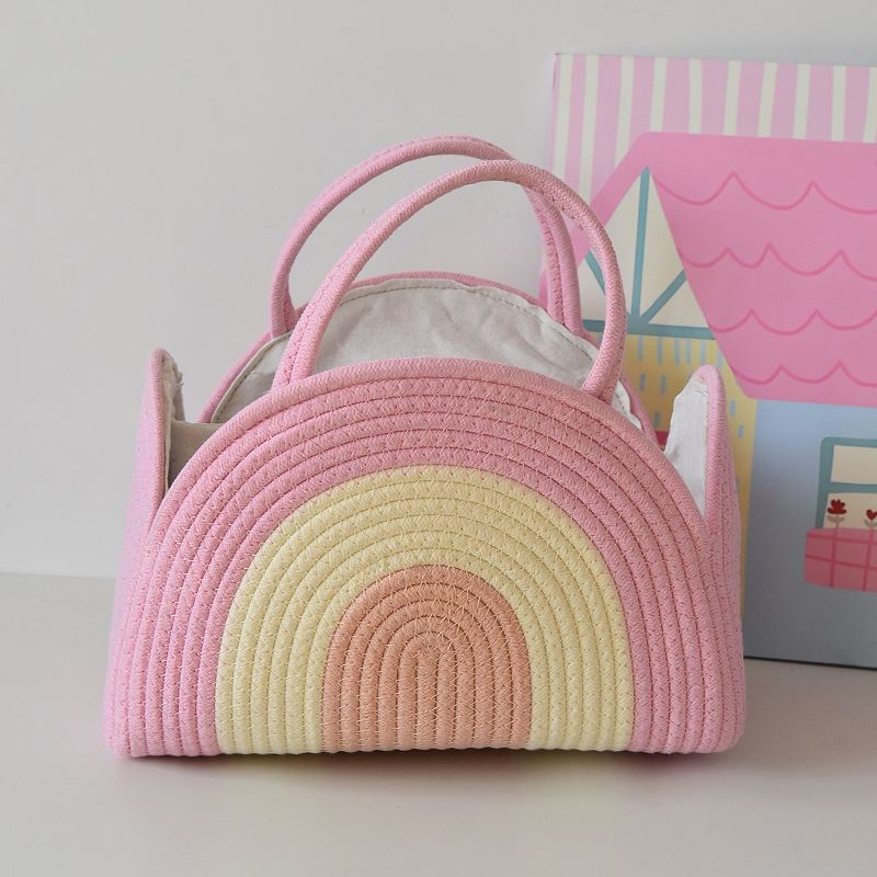 세 가지 색상의 오렌지 파우더