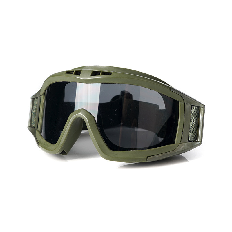 FULCRUM 屋外砂漠イナゴラタクティカルメガネ保護 CS 軍事ファンオートバイナイトビジョンゴーグルサイクリングゴーグル|undefined