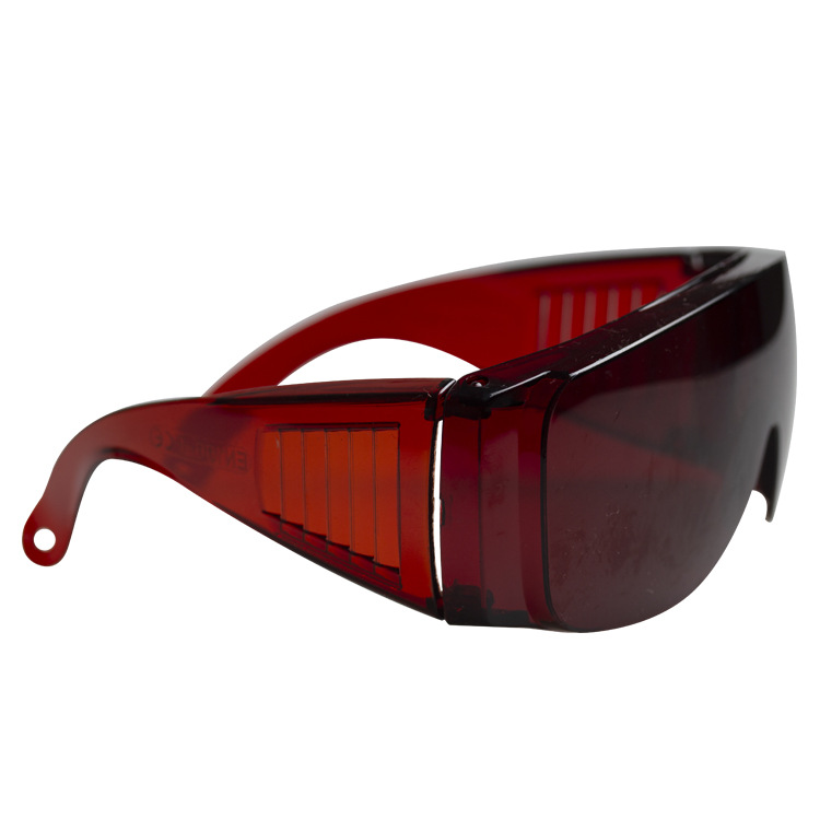 gafas protectoras contra salpicaduras gafas protectoras fotocuradas gafas protectoras fotosensibles rojas gafas