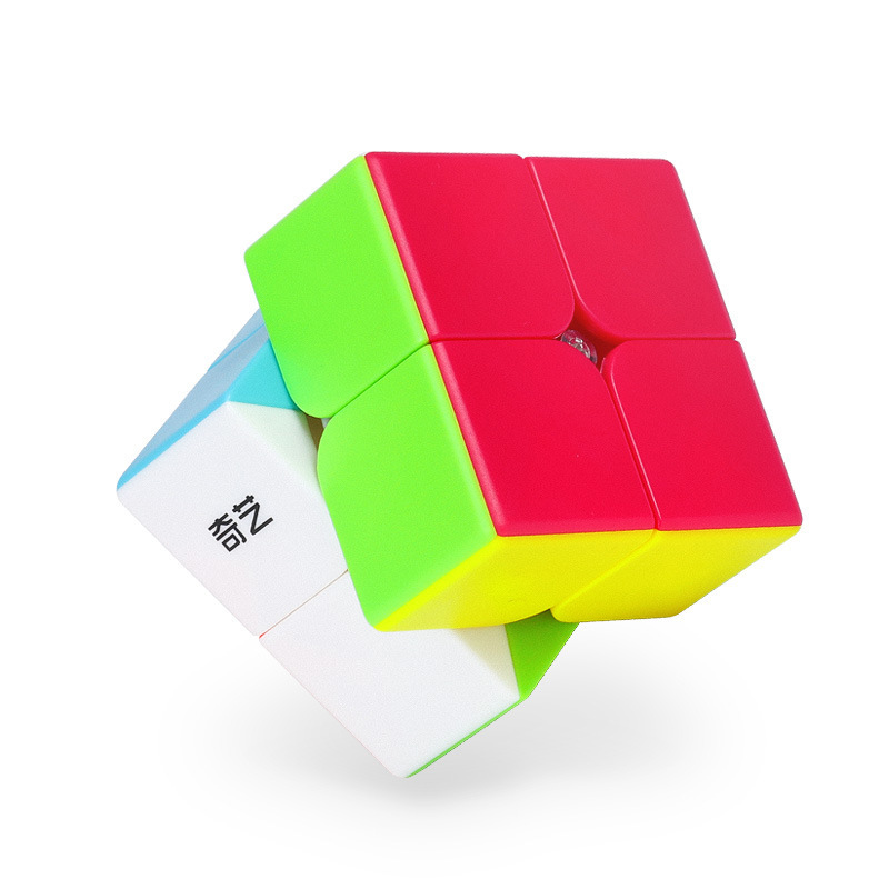 Qiyi Magic Cube S2 Warrior 2X2 Cube Bright Six-Color 2X2 Beginner Cube Educational Toy Wholesale Qiyi Magic Cube S2 Warrior 2X2 Cube Bright Six-Color 2X2 Beginner Cube Educational Toy Wholesale