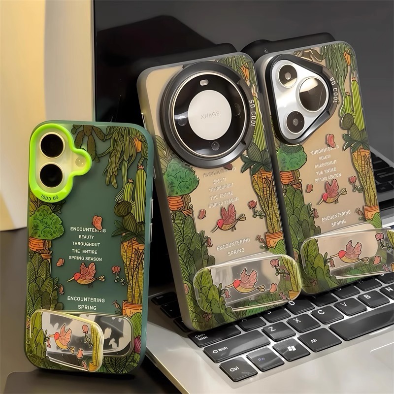 Butterfly Bird para Apple 14/13pro lindo 16/15 Funda divertida para teléfono iPho ne11 xsmax