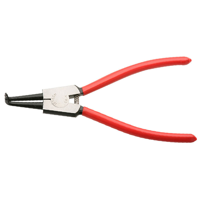 JETECH/捷科 单色柄挡圈钳 SR-7D 7" 多功能轴用弯头