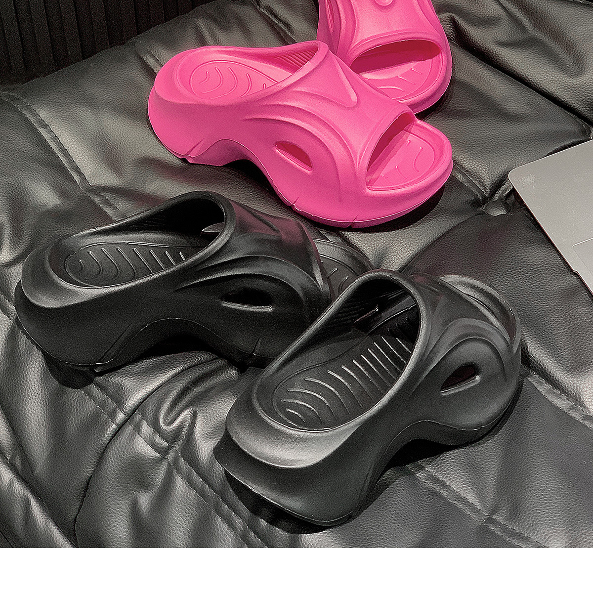 Women's Platform Beach Sandals Summer Outdoor Fashion Slippers_voghion.com