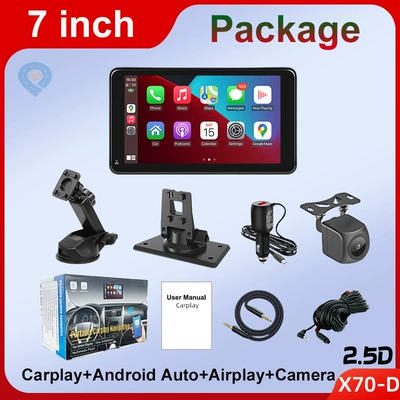 Bluetooth Mp5 High-Definition Ahd — Simsiz CarPlay və Android Auto