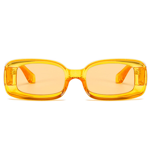 Small square frame Internet celebrity same style classic versatile sun visor new sunglasses women's sunglasses Korean style trendy face slimming fashion