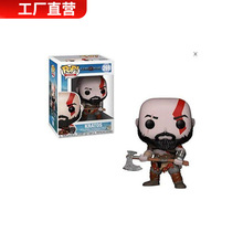 世峰社 FUNKO POP战神4 奎托斯269# God of War Kratos 手办 公仔