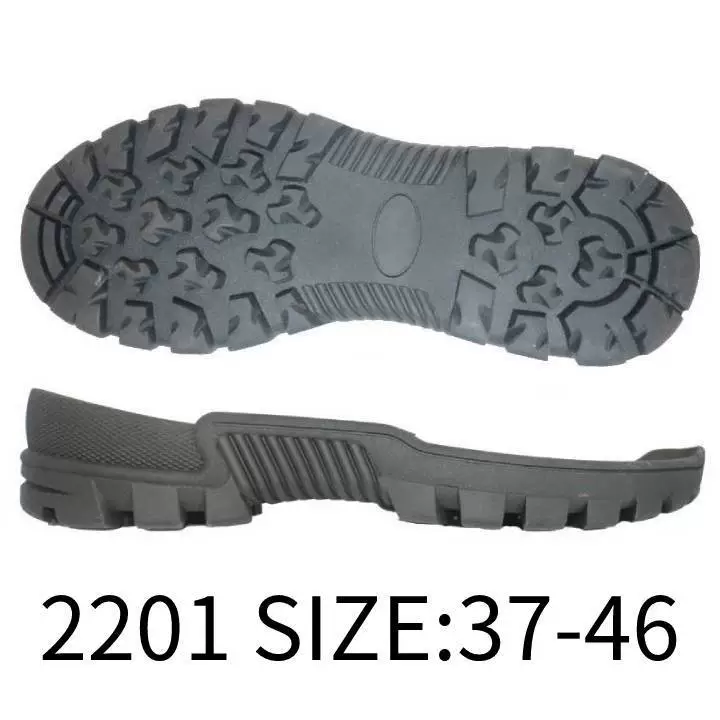 Резиновая большая подошва