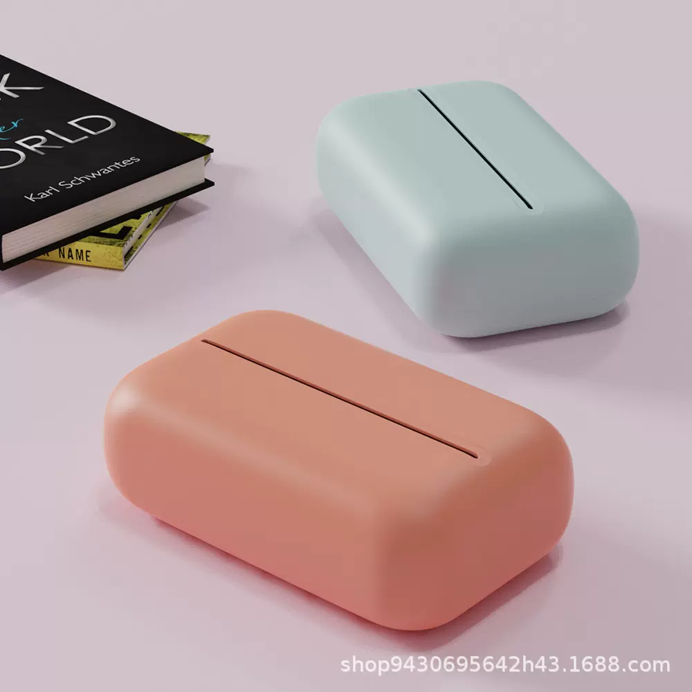 多功能硅胶纸巾盒 创意简约客厅餐厅纸巾盒防水家用高级ins抽纸盒