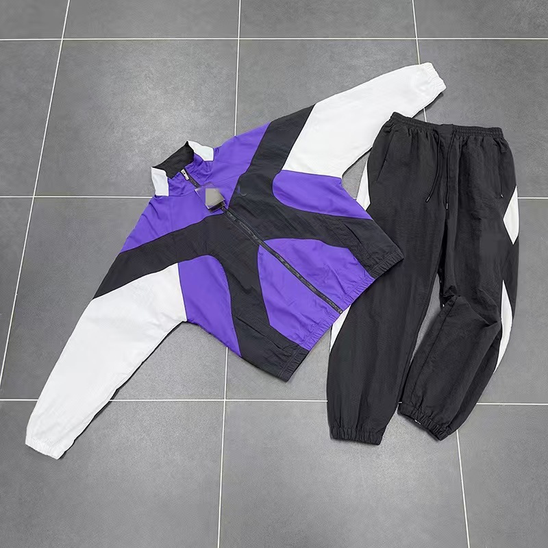 25 Years Autumn and Winter N Brand Embroidered Spring and Autumn Suit Men's Japanese Style Patchwork Thin Loose Casual Jacket Versatile Sports