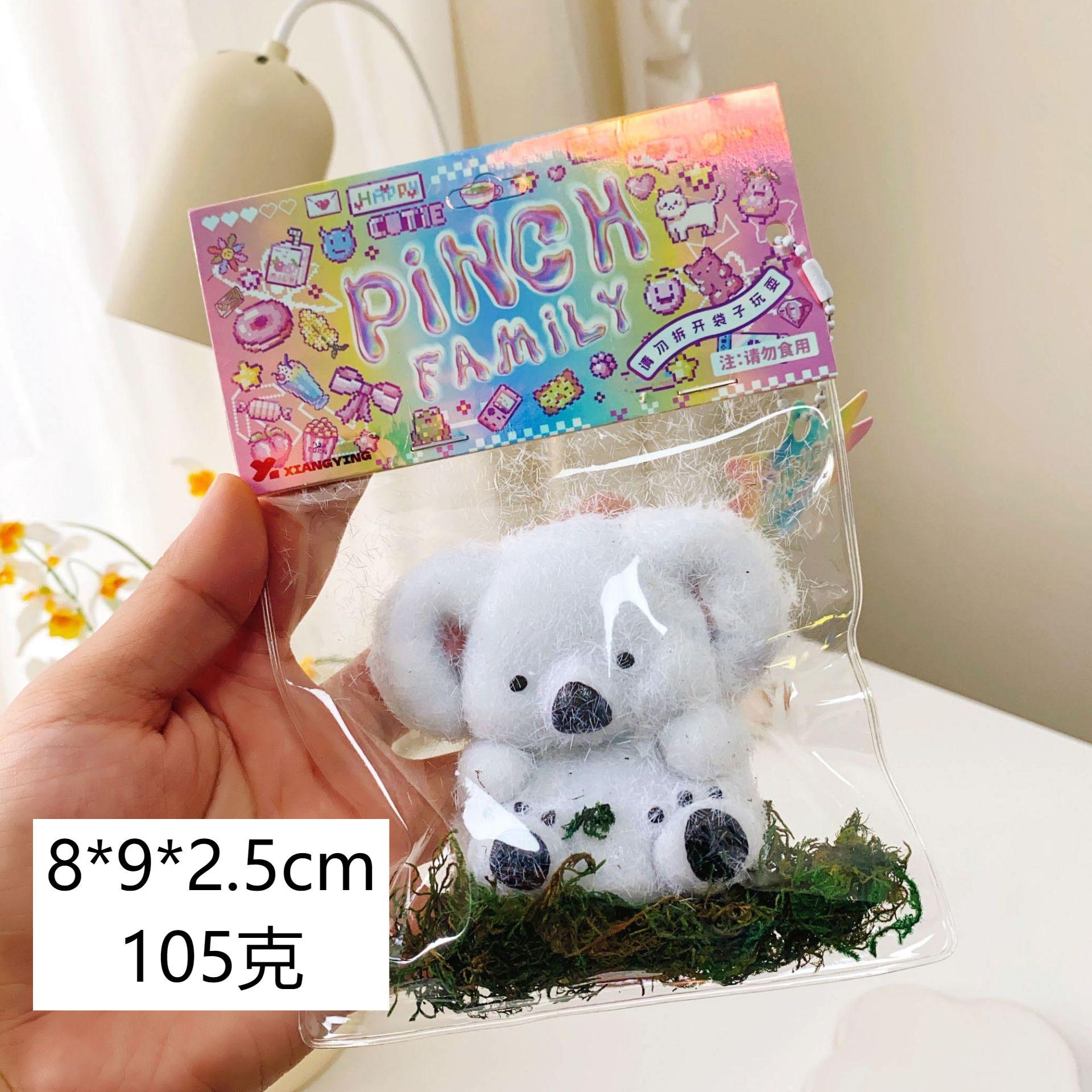 Juguete antiestrés suave tipo donut, un mágico juguete antiestrés suave.