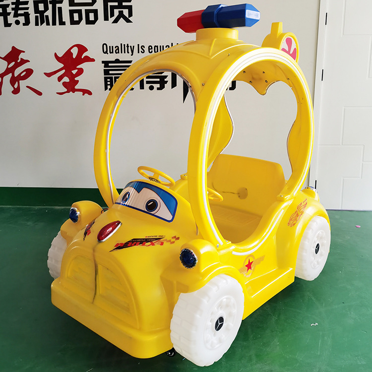 Vehículo todoterreno al aire libre para niños karting eléctrico mayorista para dos personas puede sentarse en línea cuadrada popularidad de los fabricantes de automóviles de choque