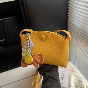 Spring Popular Small Bags for Women 2025 Summer New Trendy Fashionable Crossbody Bags Pure Color Single Shoulder Small Bags