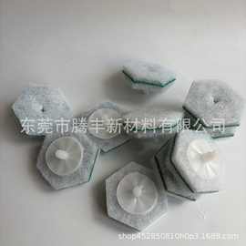 批发高乐士同款纤维马桶刷头快速溶解去污多功能清洁刷头跨境批发