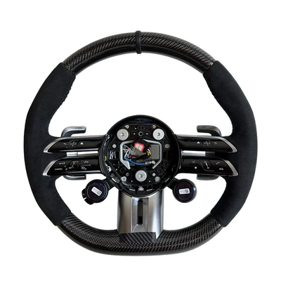 to New Model, Steering wheel