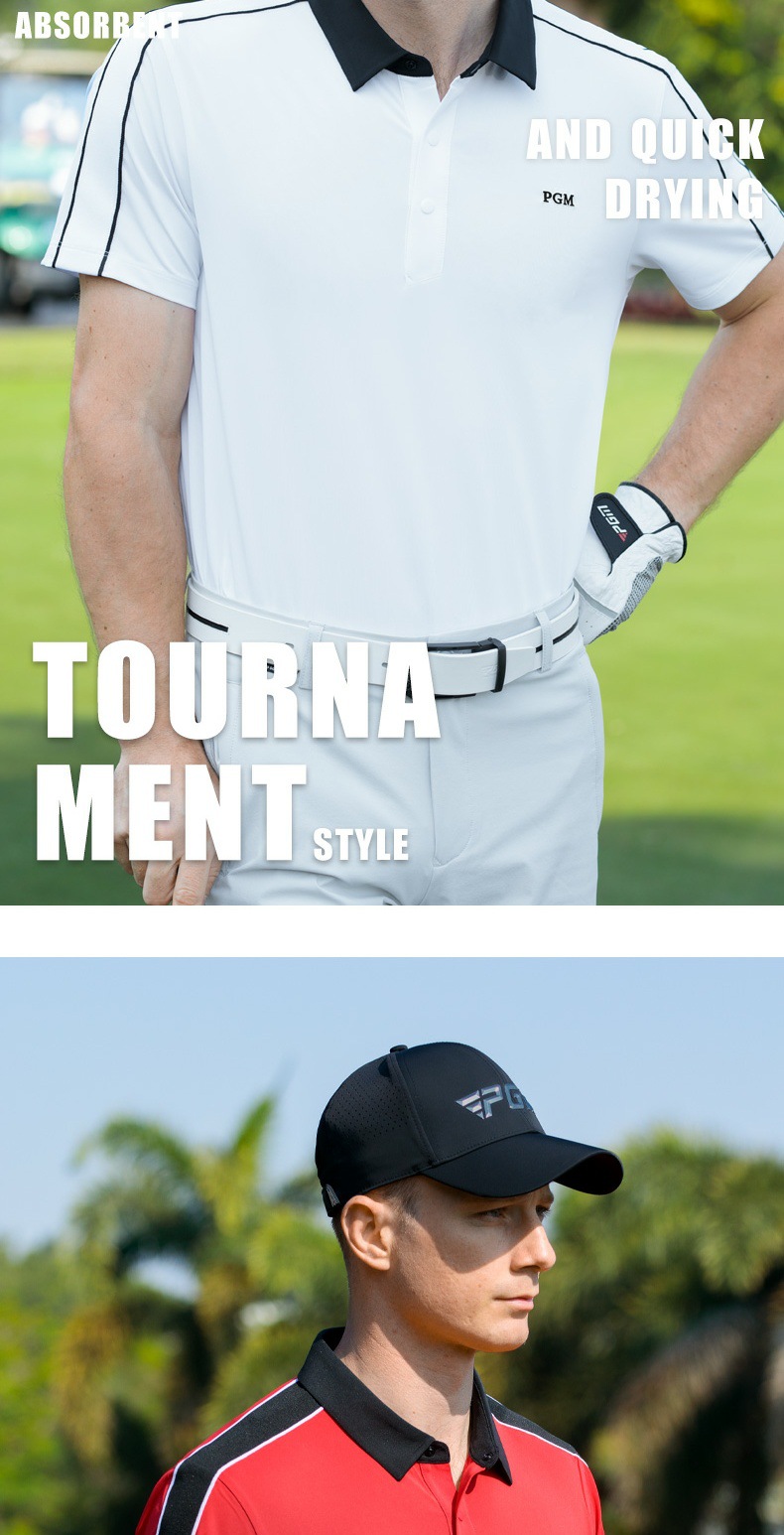 Áo polo golf nam tay ngắn co giãn nhanh khô, phù hợp xuân hè — YF794 tay ngắn màu đỏ [vải tương phản/hút ẩm nhanh khô/đàn hồi mềm mại], YF794 tay ngắn màu xanh nước ngoài [vải tương phản/hút ẩm nhanh khô/đàn hồi mềm mại], YF794 trắng tay ngắn [tương phản màu vải/hút ẩm nhanh khô/đàn hồi mềm mại], YF794 tay ngắn màu xanh nhạt [vải tương phản/hút ẩm nhanh khô/đàn hồi mềm mại] chi tiết 5