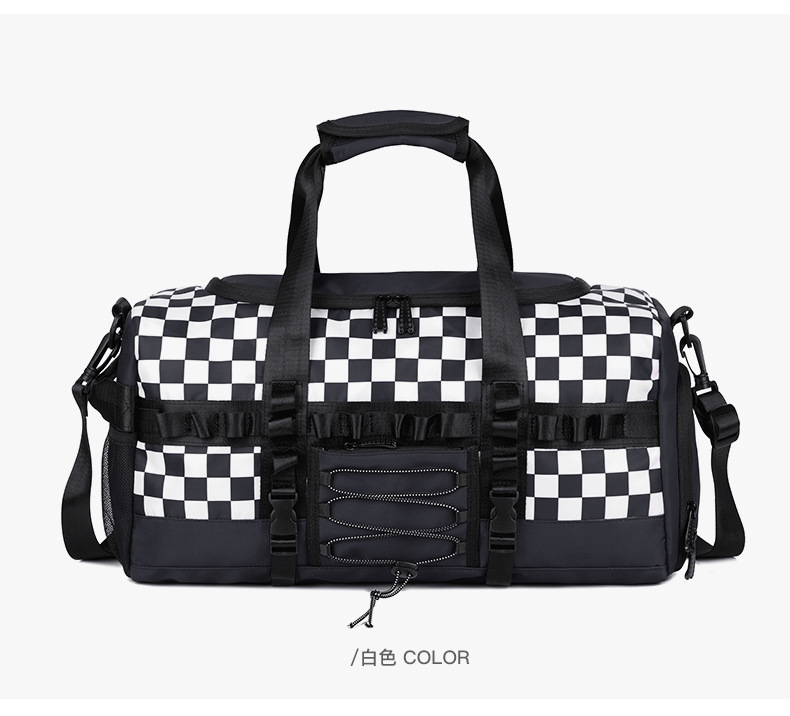 2026 nuevo paquete de fitness deportivo independiente zapato almacén de moda bolsa de yoga bolsa de entrenamiento de natación bolsa de viaje de gran capacidad