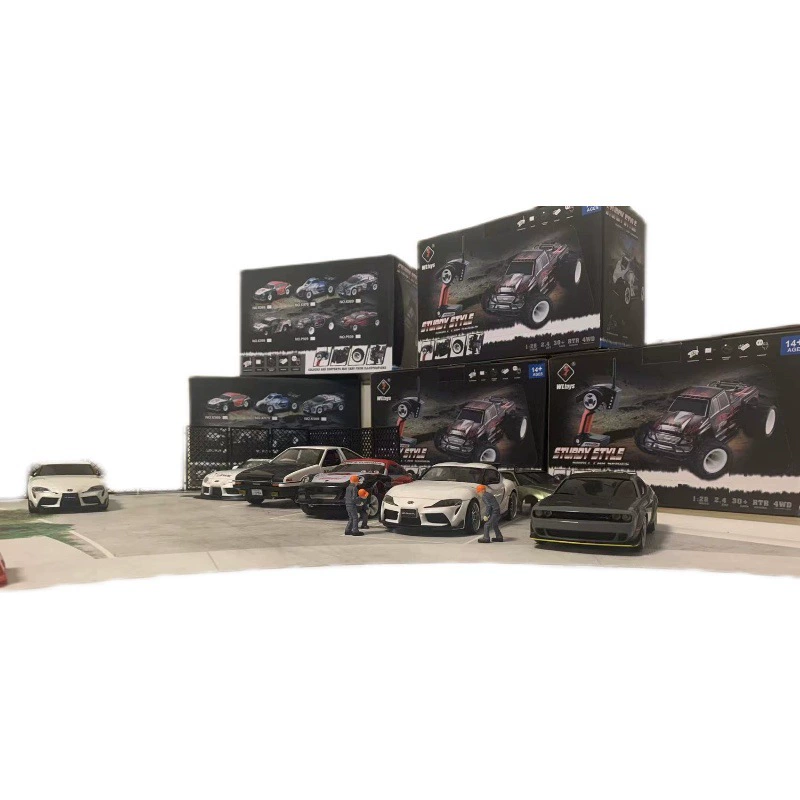 XL Мосquito car drift track runway map professional jingshang z rw00