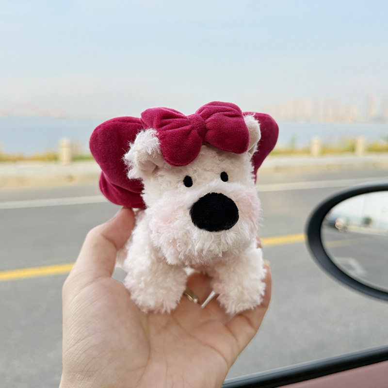 West Highlands gran perro muñeca