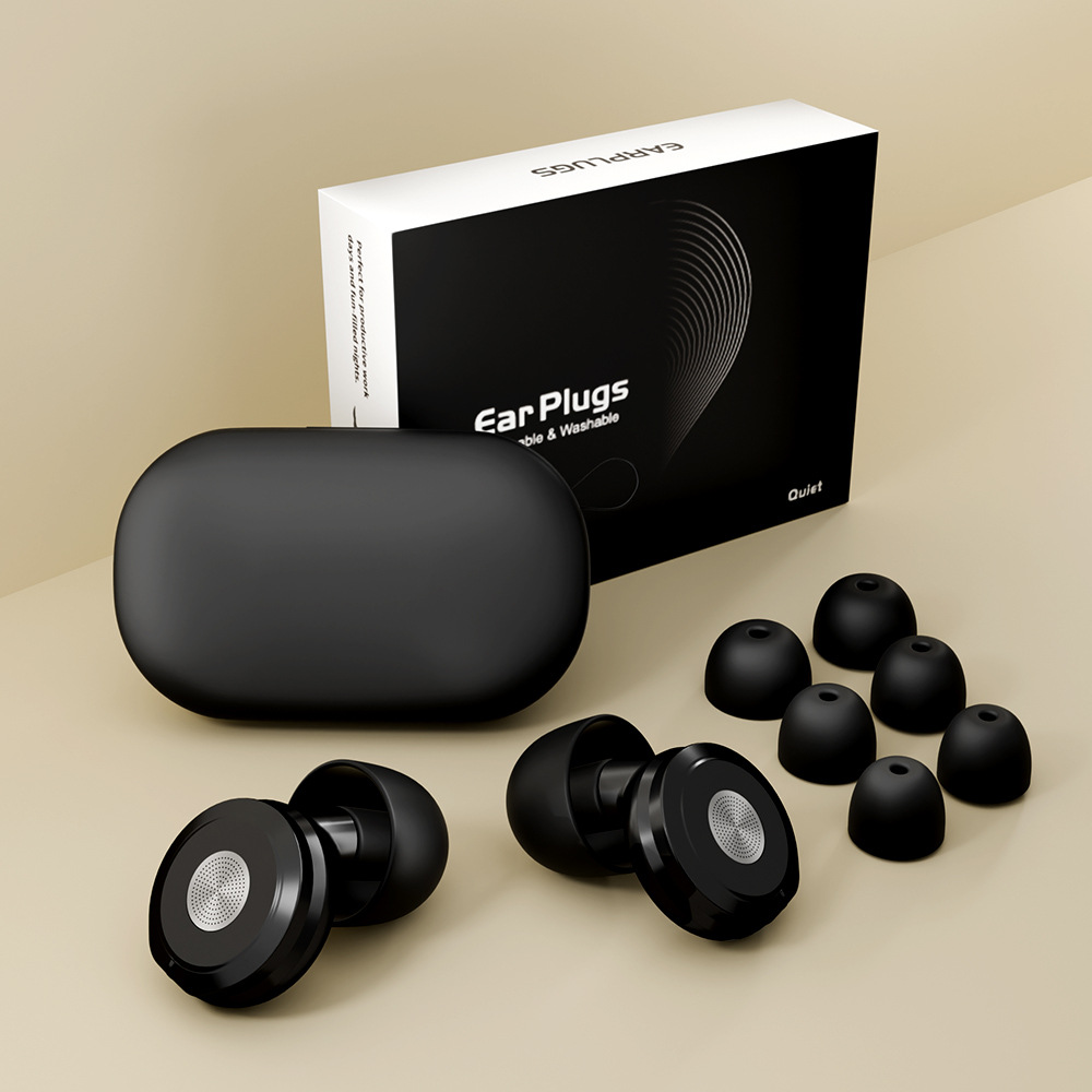 Tapones para Oídos Anti Ruido para Dormir de 3 Modos de Silicona y ABS con Reducción de Ruido para Dormir y Oficina image 7