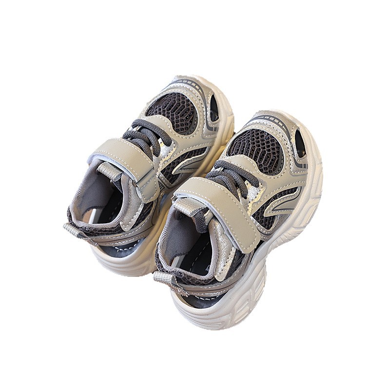 Nubi Tom zapatos para niños 2025 verano niñas Baotou sandalias deportes niños transpirables zapatos de red bebé suela blanda