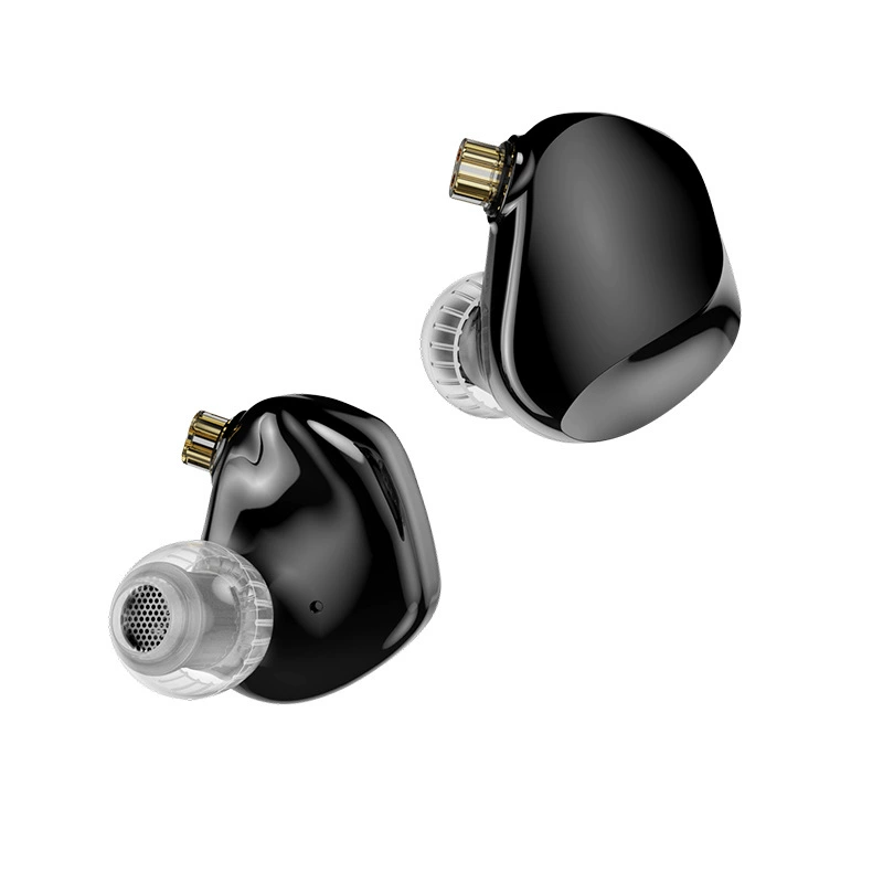TRN VX PRO+ девятиюнитное флагманское проводное гарнитура HiFi мониторинг заменяемая многоюнитная кругловаят жесткая гарнитура