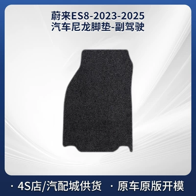 Nylon Material Not Easy to – Modelə uyğun ayaqaltı - black-5mm-total-thickness-fabric-wrapped-edge-passenger-side-nylon-carpet-6-seats