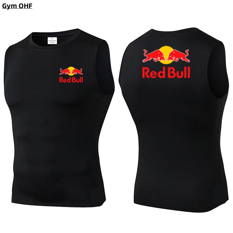 Pro Source Factory Men's Sports Muscle Vest Fitness High Elastic Quick-Drying Compression Moisture-Absorbent Top Base