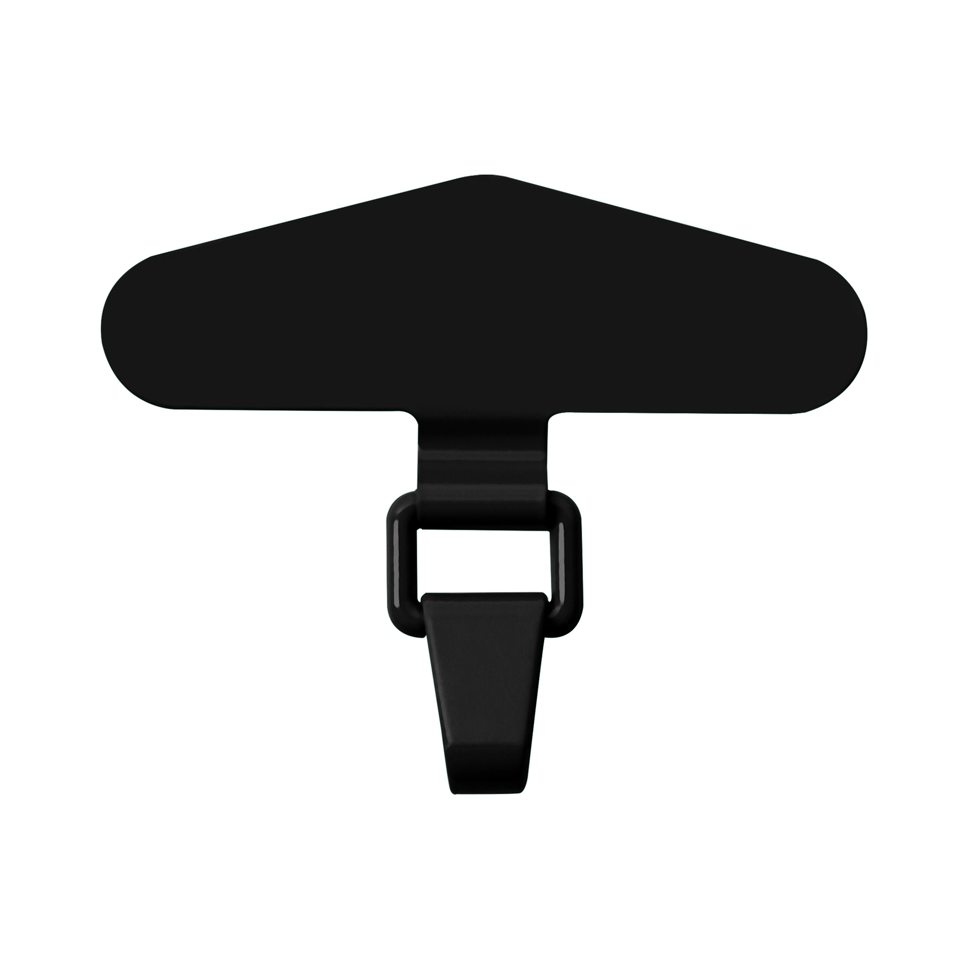 Junta para teléfono móvil de 0,2 mm, tarjeta de cadena para teléfono móvil, clip de cordón de acero inoxidable, parche de fijación, pieza de conexión, diseño patentado.