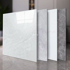 家庭用直接増粘自己石プラスチック耐摩耗性タイル床革床 PVC パッド貼り付けセメント床舗装模造