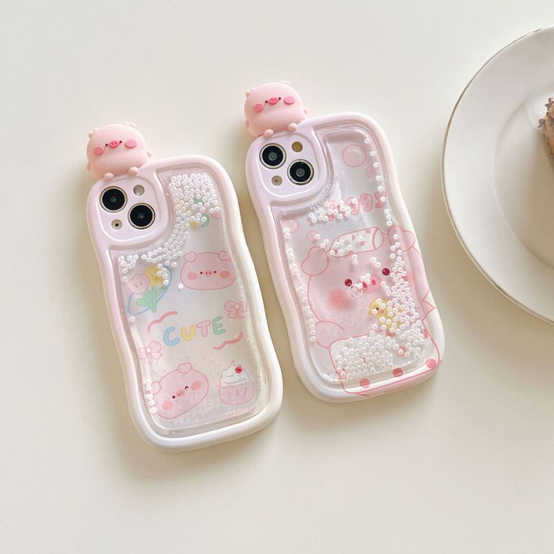 Lie Lie Liusha Cartoon Cute Piggy iPhone16 Apple 15 for 13/14Pro Max Phone Case 11 Lie Lie Liusha Cartoon Cute Piggy iPhone16 Apple 15 for 13/14Pro Max Phone Case 11