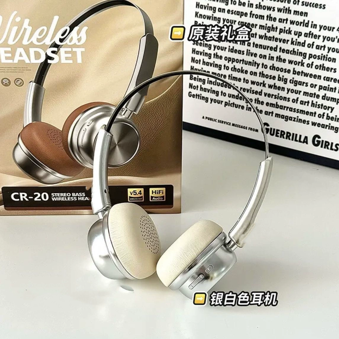 Металлические наушники, планшетный ноутбук, американский стиль, Bluetooth
