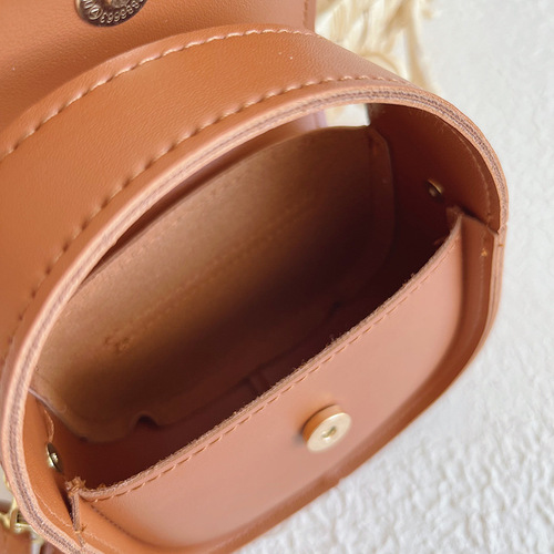 Children's Bags  New Girls Handbag Fashion Baby Mini Retro Crossbody Bag Princess Accessory Bag