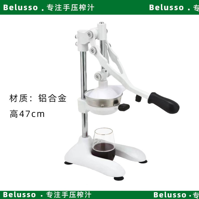 extrusor de jugo manual extrusor de jugo de granada frita con cabeza plana extrusor de jugo de granada comercial especial extrusor de jugo de azúcar fresco extrusor de naranja