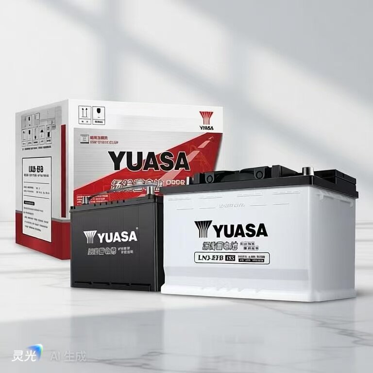 Japan's Yuasa Start-Stop Battery Ln3 Is Compatible with the Original Car Battery of the New Lexus Es260 Es200