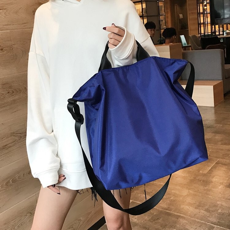 2024 New Water Large Capacity Travel Bag Yoga Bag Sports Shoulder Bag Korean Style Fitness Handbag Women's Trendy 2024 New Water Large Capacity Travel Bag Yoga Bag Sports Shoulder Bag Korean Style Fitness Handbag Women's Trendy