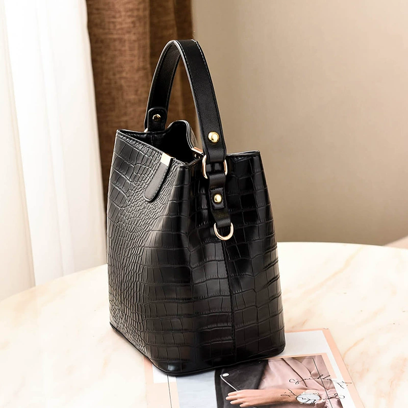  fashionable bag strap, small bag, for import, crocodile print