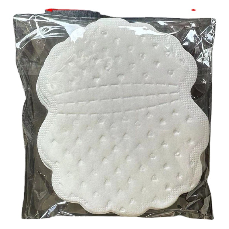 Parches absorbentes de sudor para axilas, parches para cuellos, parches para la parte exterior de sombreros, parches blancos antipolvo, parches antisudor, parches portátiles desechables. image 1