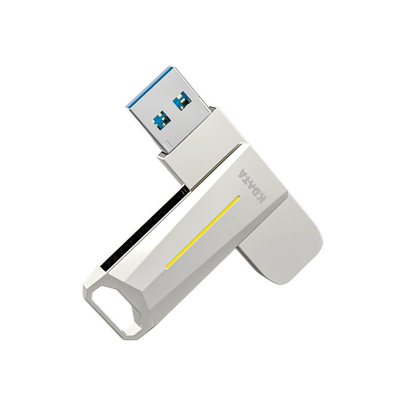Металлическая вместительная высокоскоростная USB-флешка, 64 ГБ, 128 ГБ, 256 ГБ
