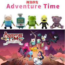 跨境新品Adventure Time毛绒玩具游戏周边创意玩偶公仔公仔现货