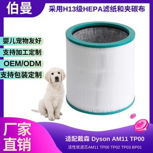 Suitable for Dyson Air Purifier Filter Am11 Tp00 Tp02 Tp03 Bp01 Fan Filter Element
