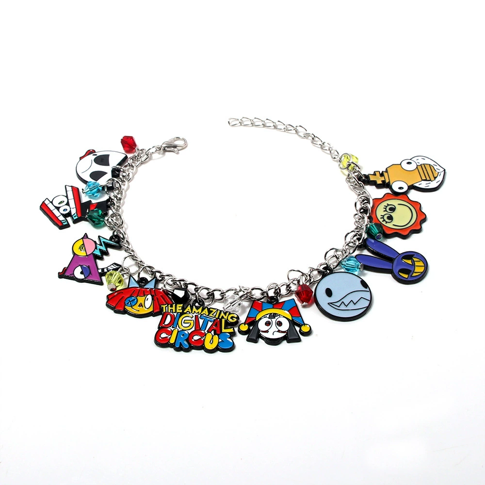 Cartoon circus clown combination bracelet