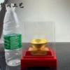 Delicate red base single bowl [gift box]