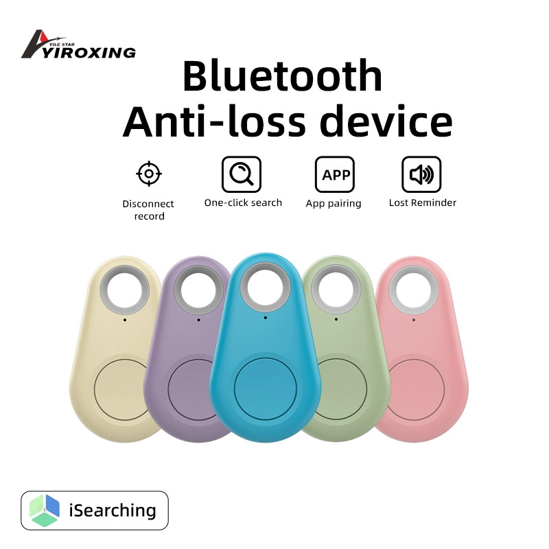 Заводская капля двухсторонний брелок для предметов GPS-трекер для мобильного телефона удаленного селфи Bluetooth анти-потерон