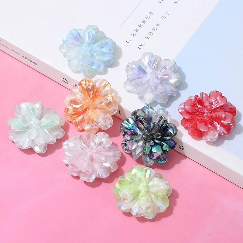 Three dimensional cream phone case handmade, hair accessory, accessories